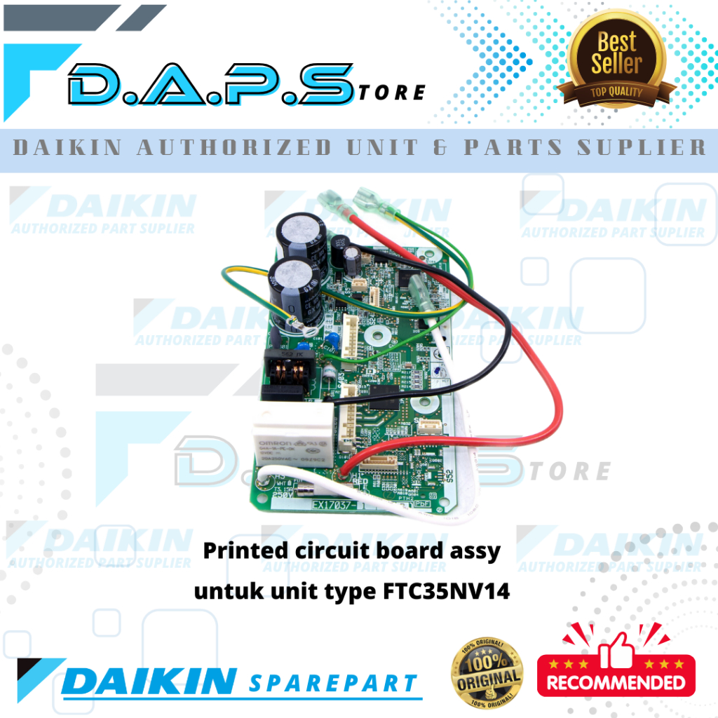 Modul Indoor - Pcb Indoor AC DAIKIN Thailand 1,5 PK FTC35NV14