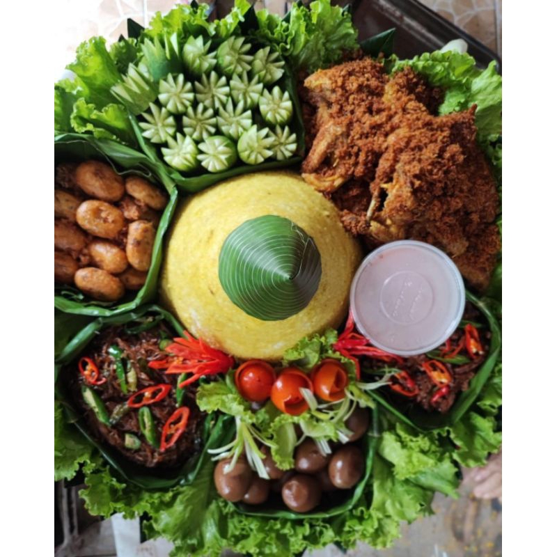 

Paket Nasi Tumpeng