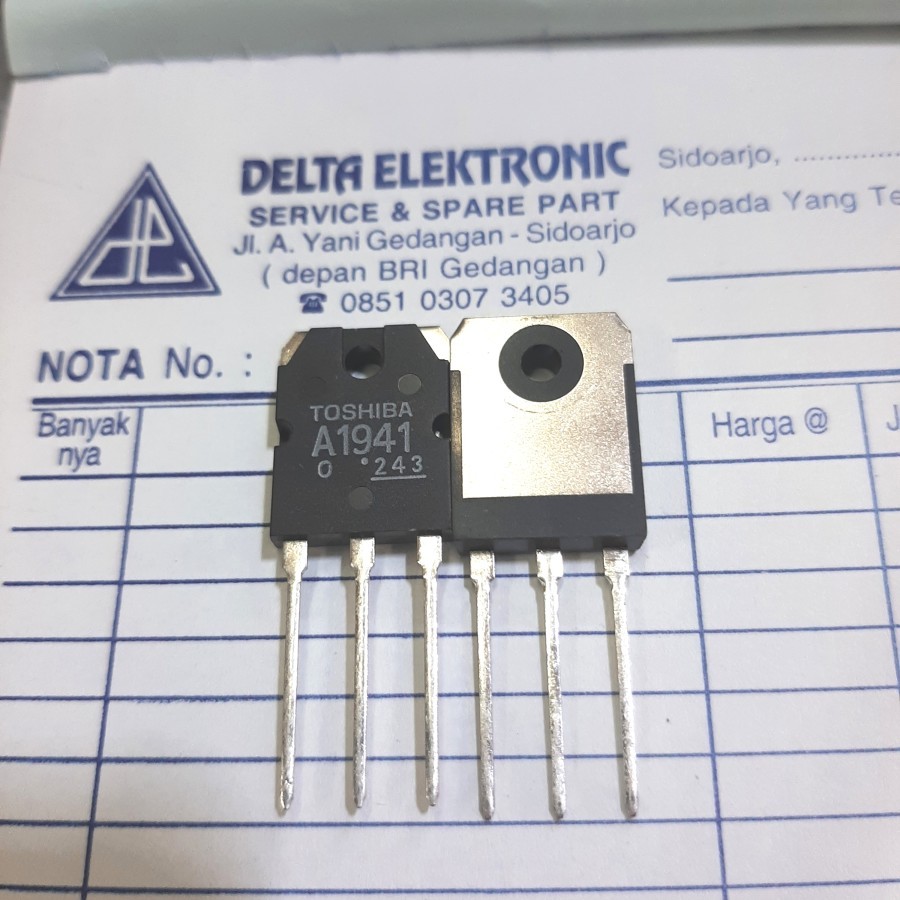 Transistor toshiba A1941 OriginaL