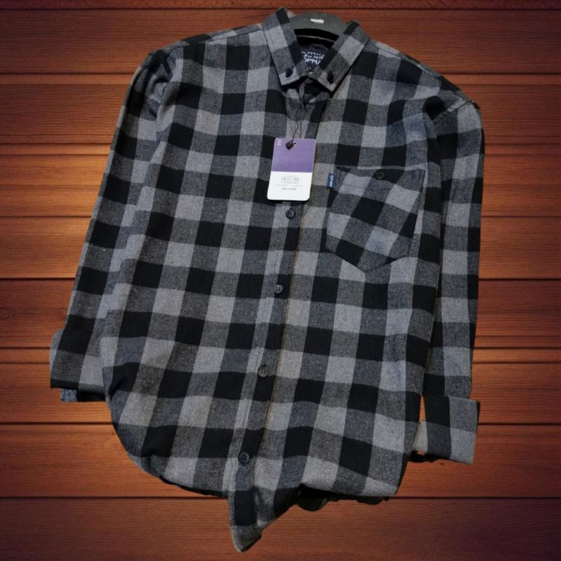 Kemeja anak laki-laki kemeja anak panjang kemeja flanel anak kemeja anak tanggung