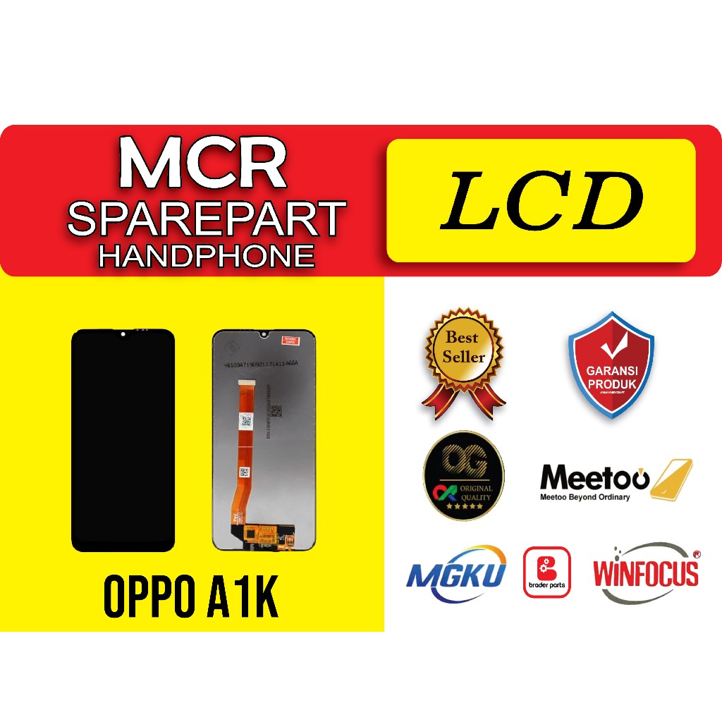 LCD TOUCHSCREEN OPPO A1K