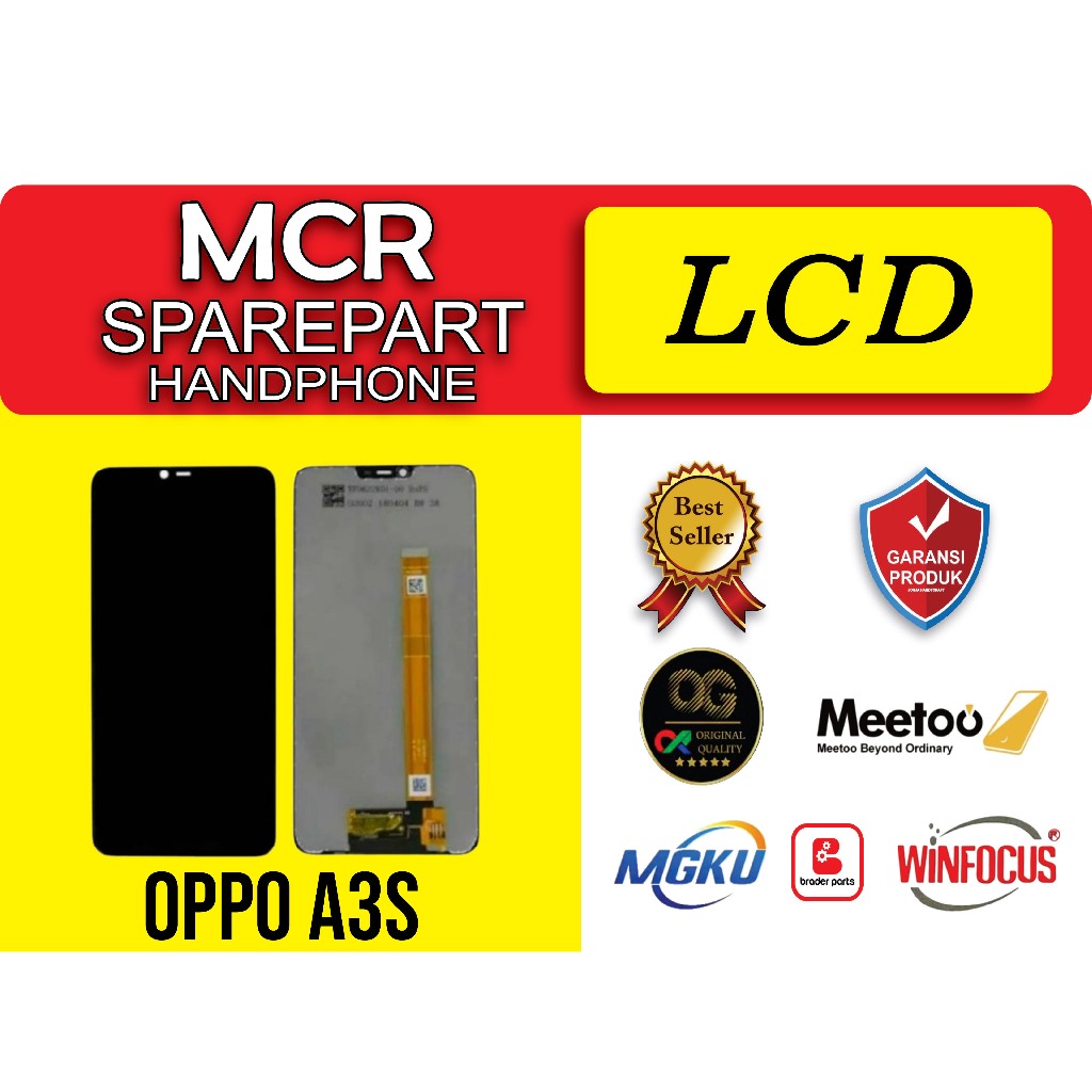 LCD TOUCHSCREEN OPPO A3S