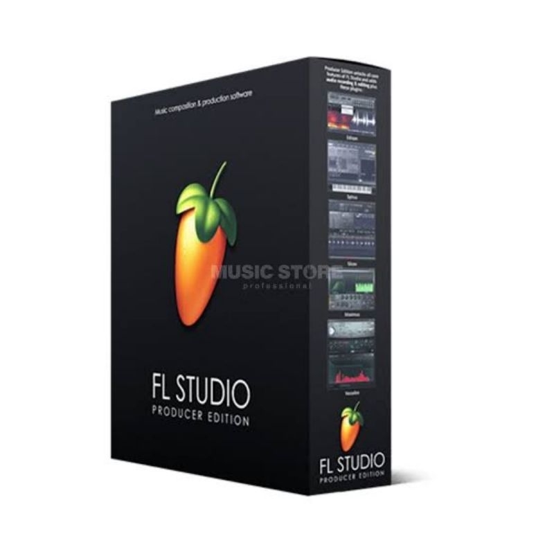 dvd fl studio 20 original