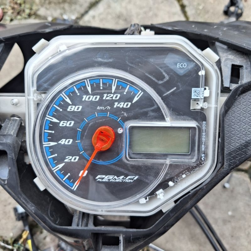 SPEEDOMETER BEAT LED SPEDO METER BEAT DELUXE ORIGINAL