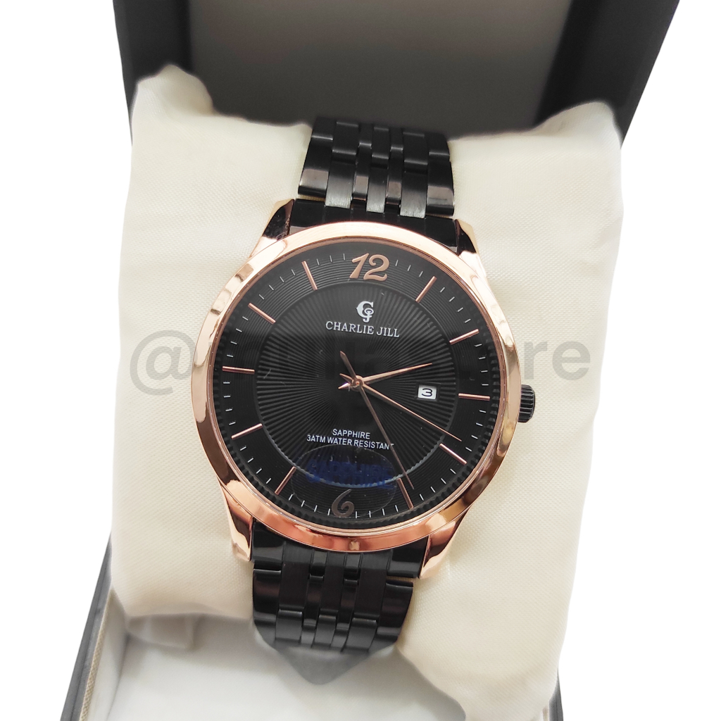 Jam Tangan Pria Charlie Jill J12 1533 MA Analog