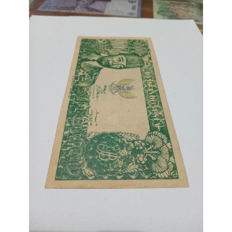 uang soekarno 1000 uka2 lama