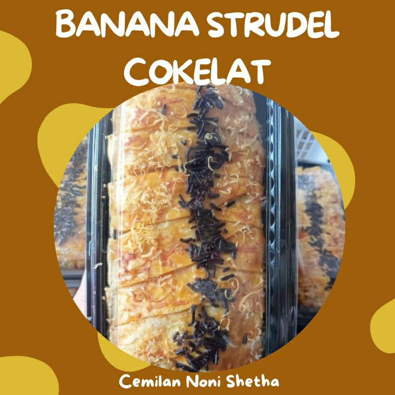 

Banana Strudel