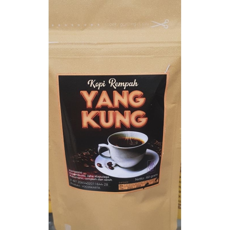 

Kopi Rempah Nyang Kung