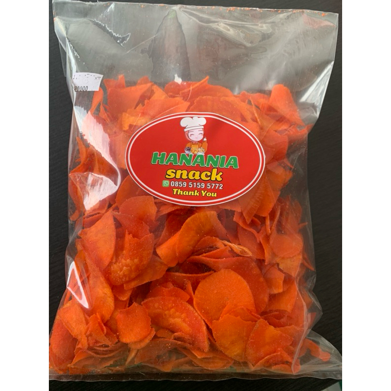 

Keripik Singkong Balado / Kripik Ubi Balado 500 Gram