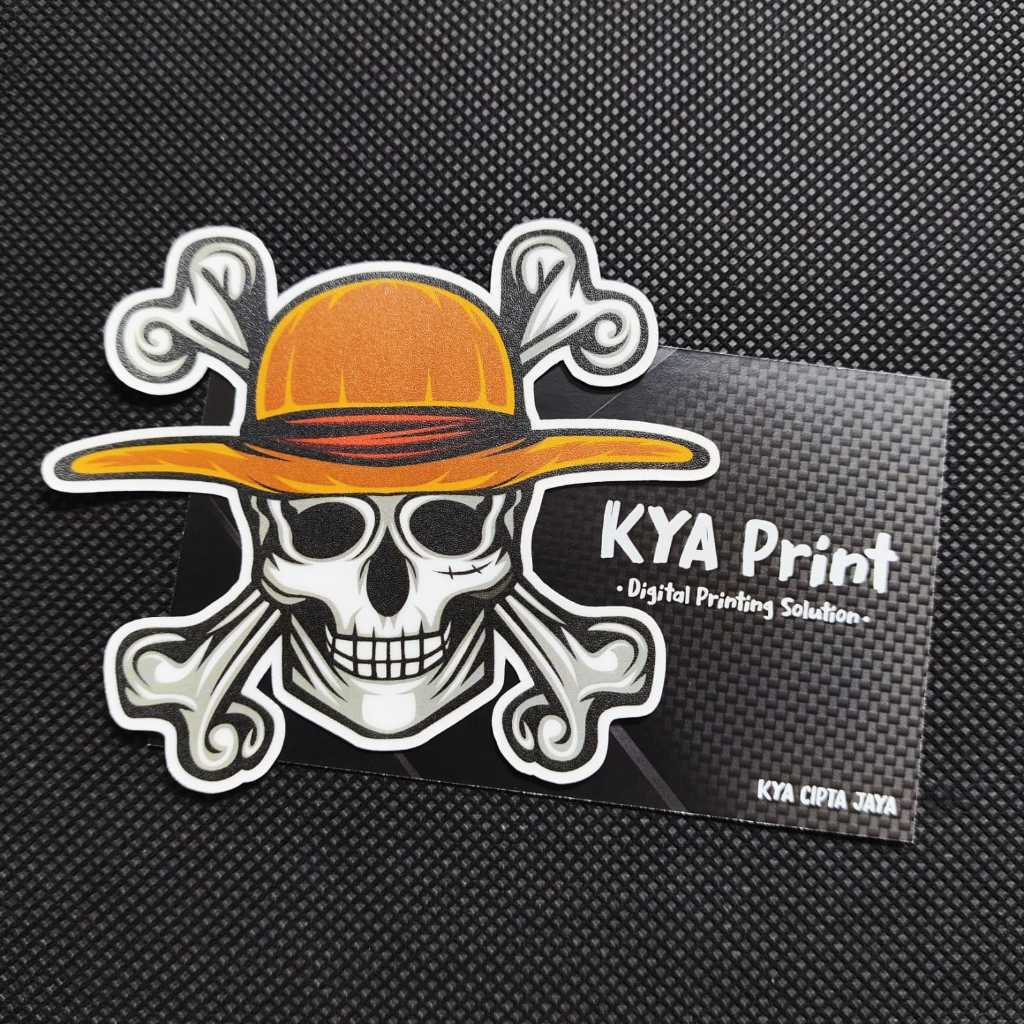 

Premium Sticker One Piece Skull Head