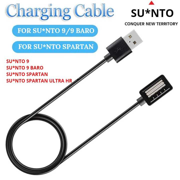 CHARGER SUUNTO SPARTAN ULTRA SPORT USB SUUNTO 9 Traverse Baro