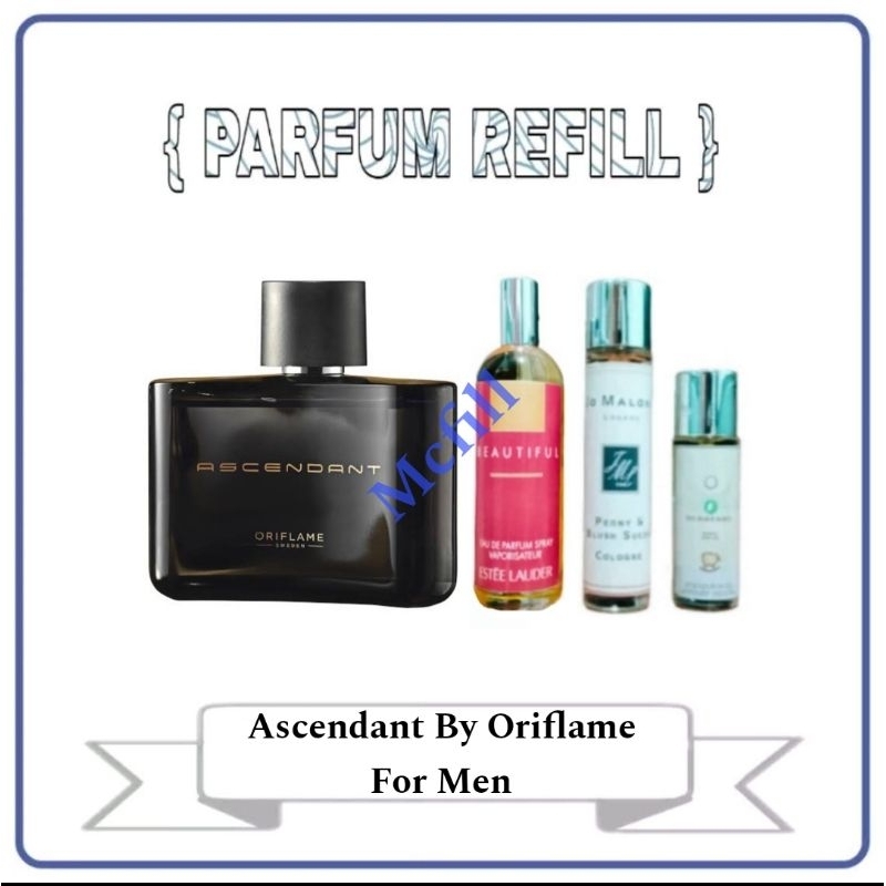 Parfum Refill Ascendant For Men