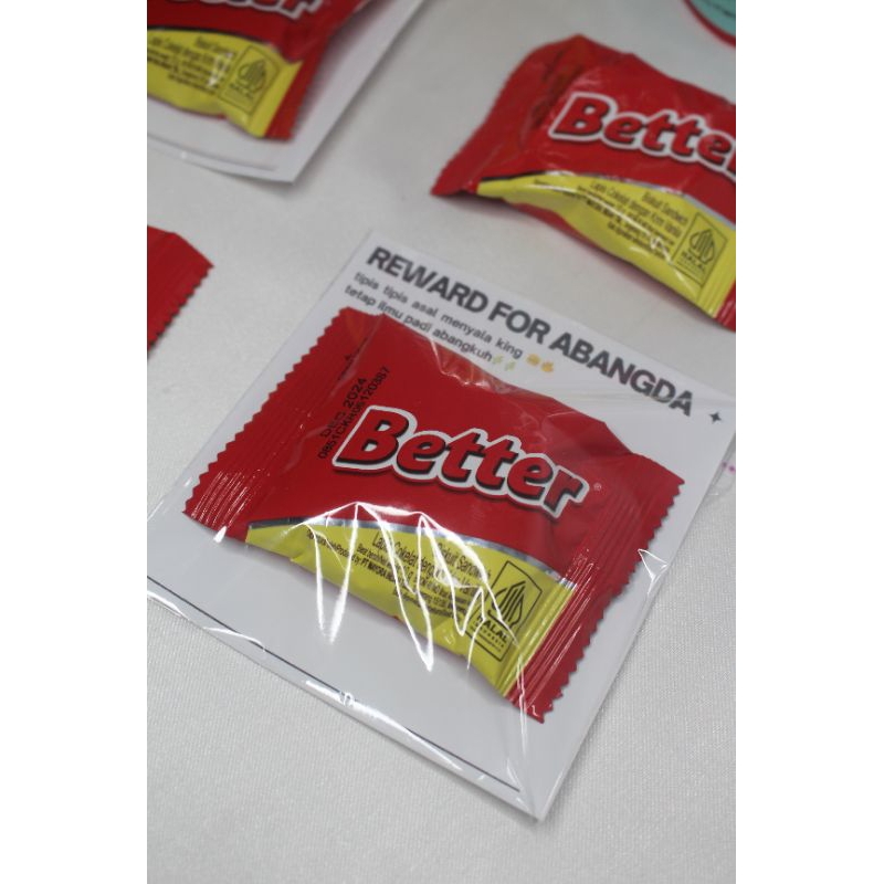 

Mini Gift Snack Menyala Abangku