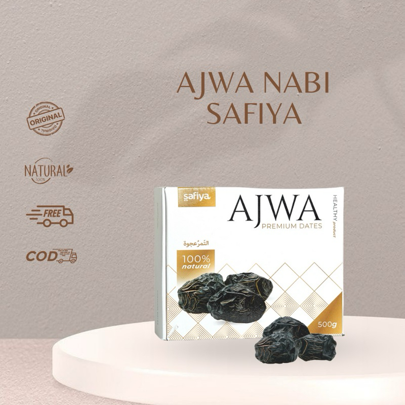 

Kurma Ajwa Nabi Original Murah