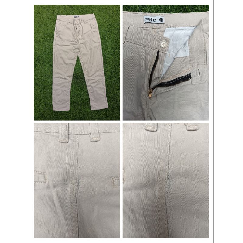 Celana Chinos Merk Cole