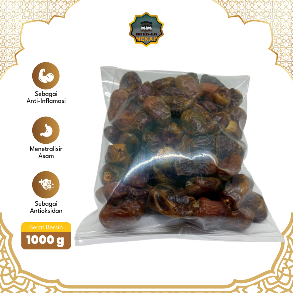 

Kurma mesir Al amal 1kg Fresh