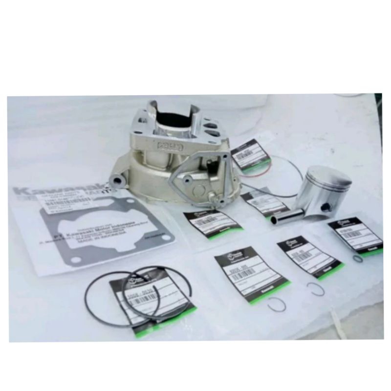 blok seher komplit seher ninja R ninja RR / cylinder plus piston komplit ninja 2TAK