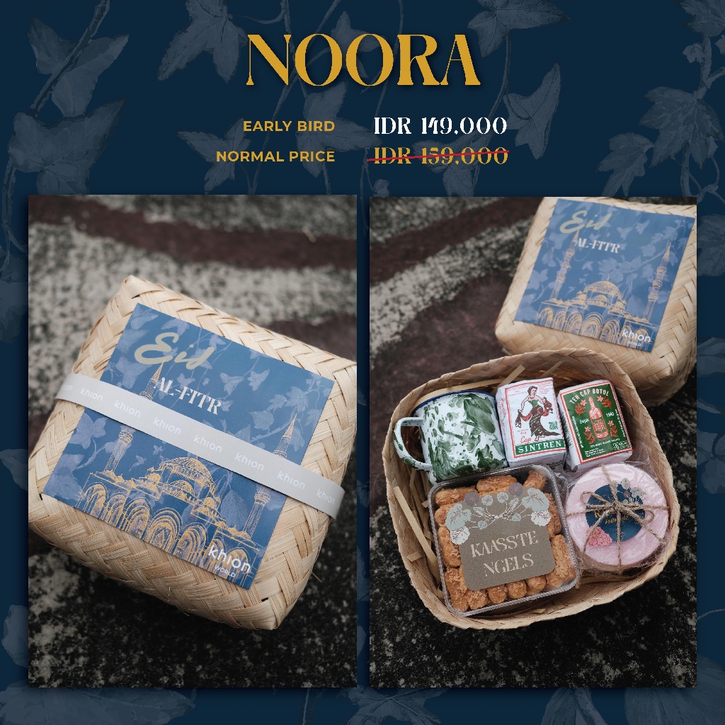 

Noora Premium Hampers Lebaran