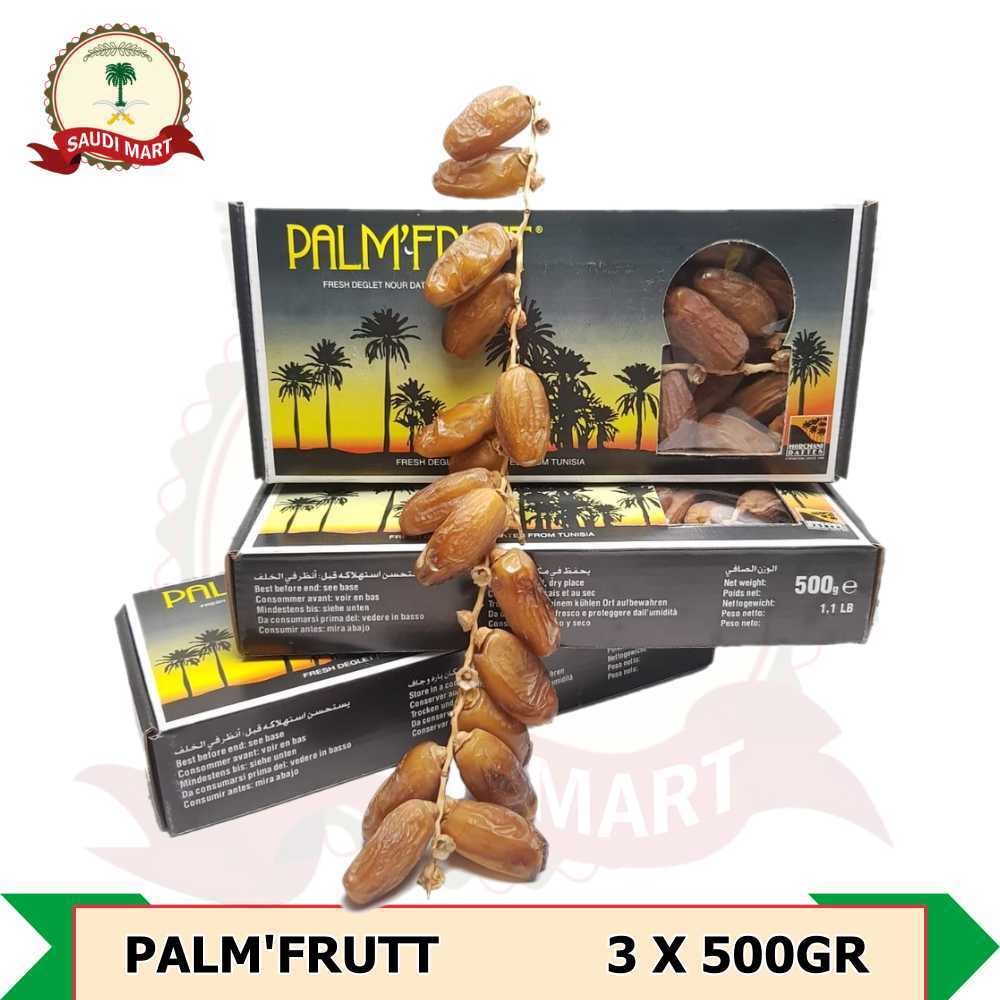 

3 PCS KURMA TANGKAI PALM'FRUTT/TUNISIA PALM FRUIT