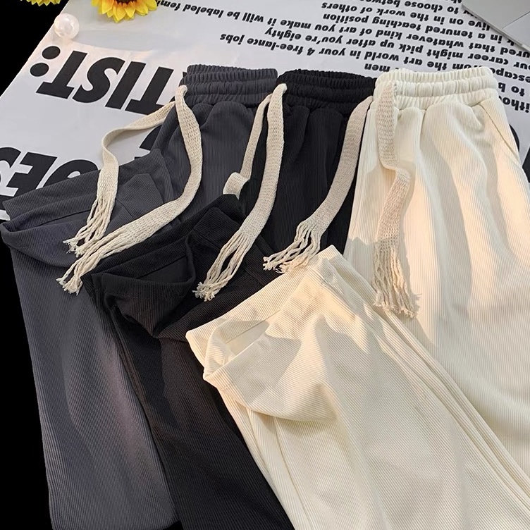 ART R92T Celana Kulot Highwaist Wanita Loose stretch pants fashion wanita Jogger SweatCelana kasual 