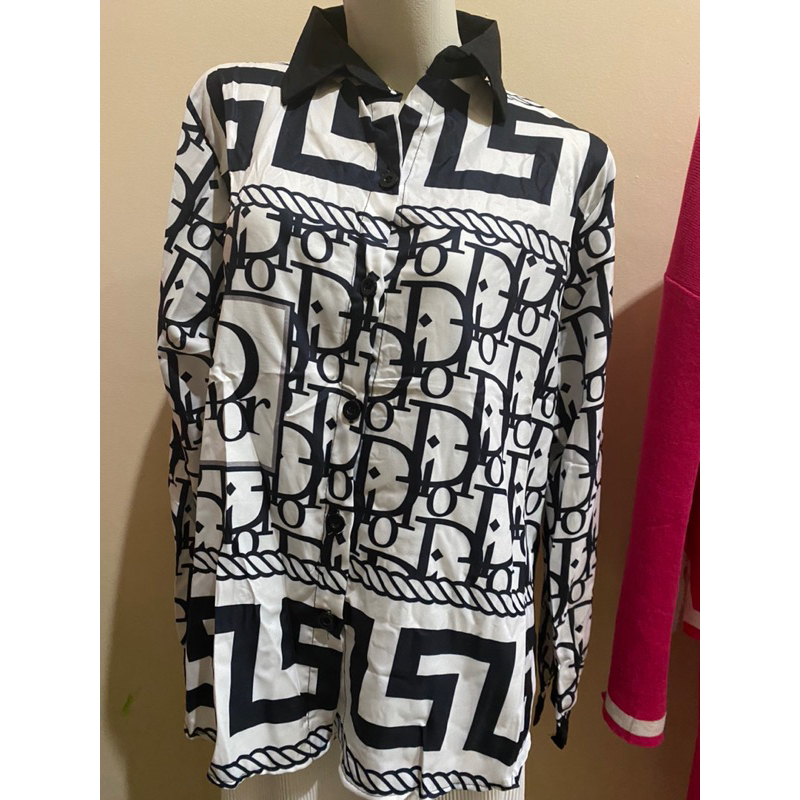 KEMEJA SATIN SILK CD