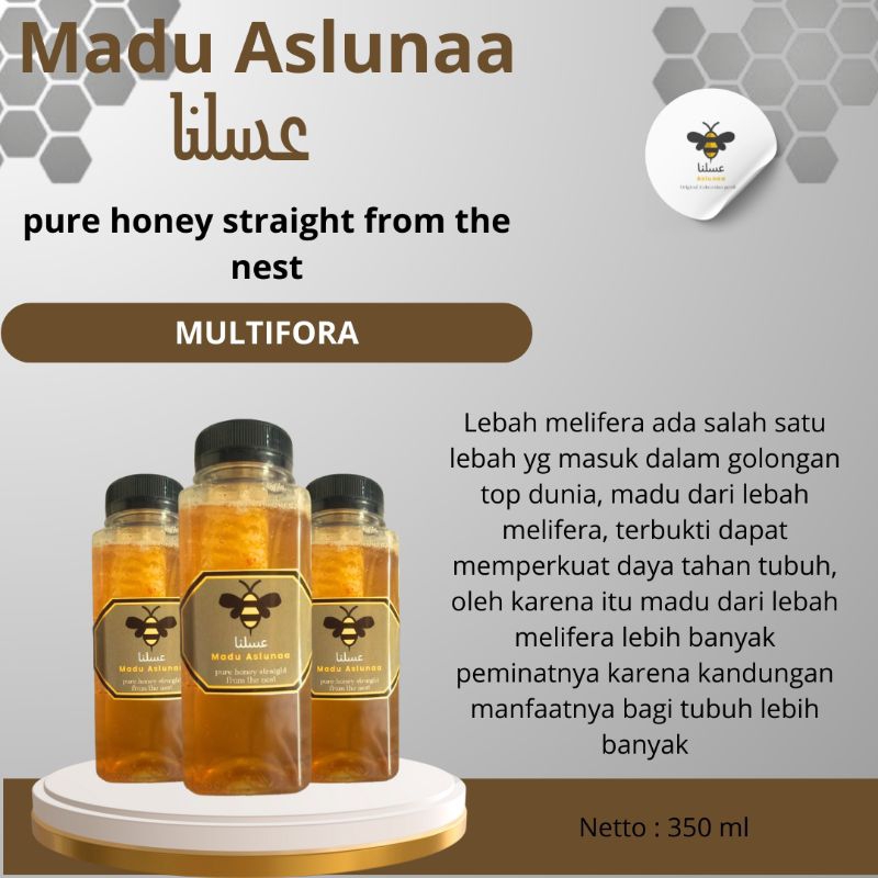 

Aslunaa honey pure raw 35 ml