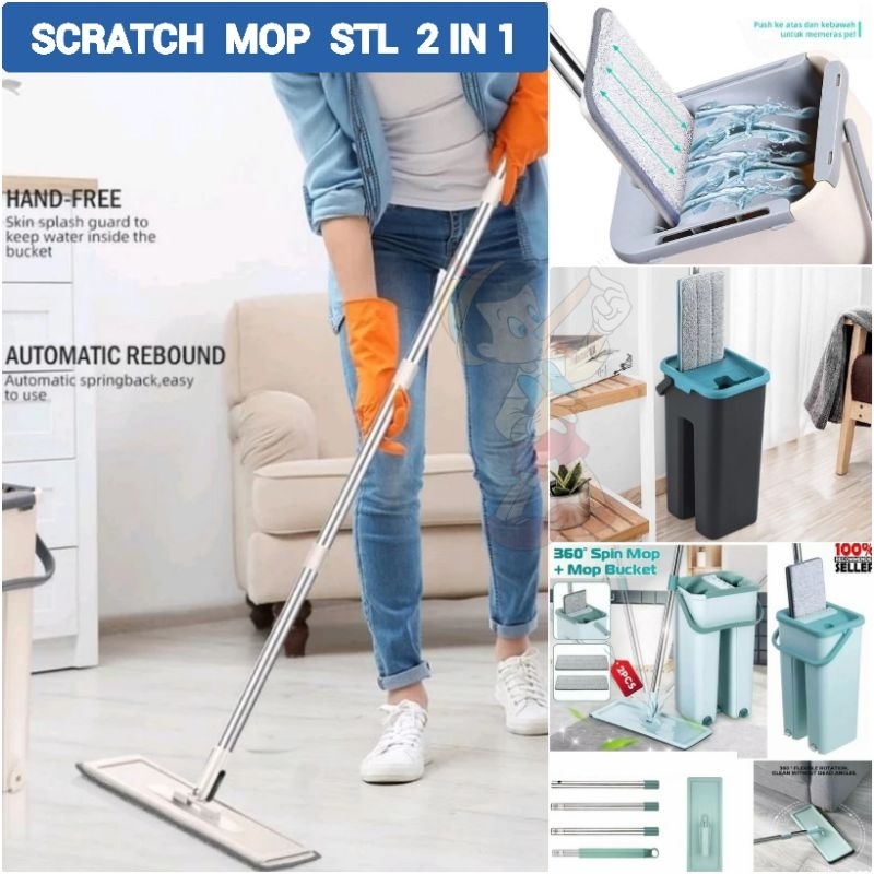 SCRATCH MOP STL