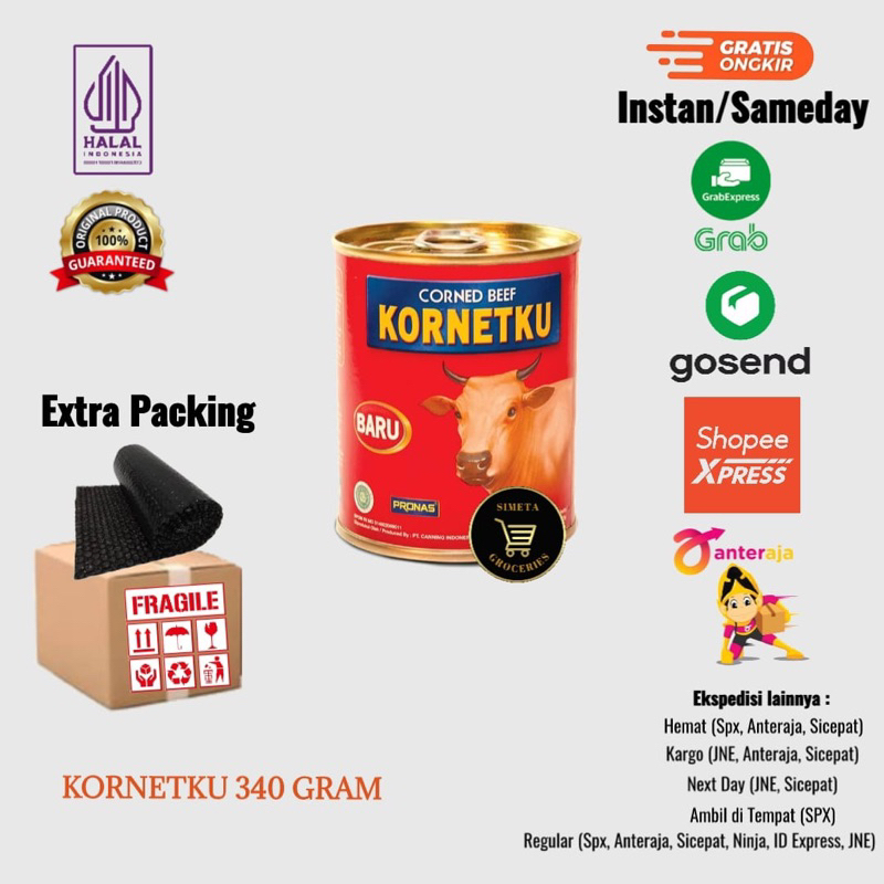 

Pronas Kornetku 340gr