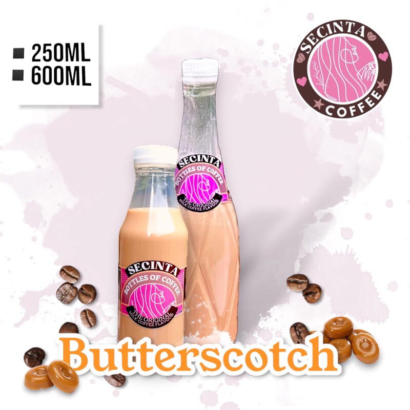 

Secinta Butterscotch Original Bottles of Coffee 600 mL