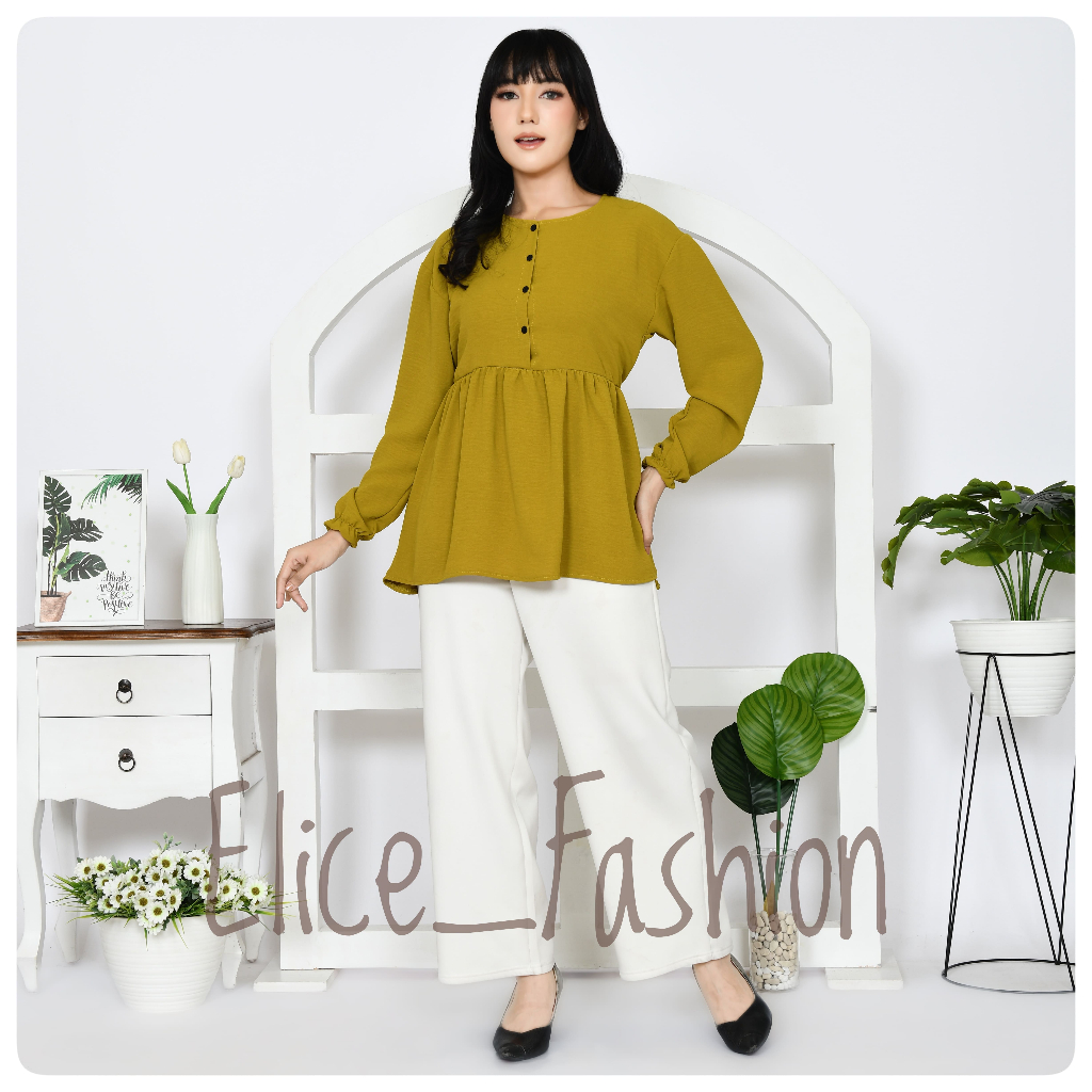 DERA BLOES CRINKLE AIRFLOW~BLOES BAHAN Crinkle AIRFLOW