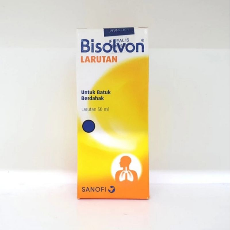 Bisolvon Larutan Nebu 50ml