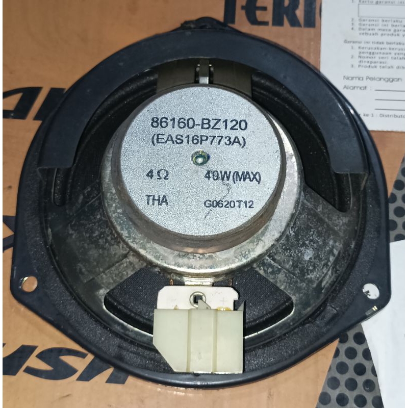 Speaker 6inch copotan mobil avanza