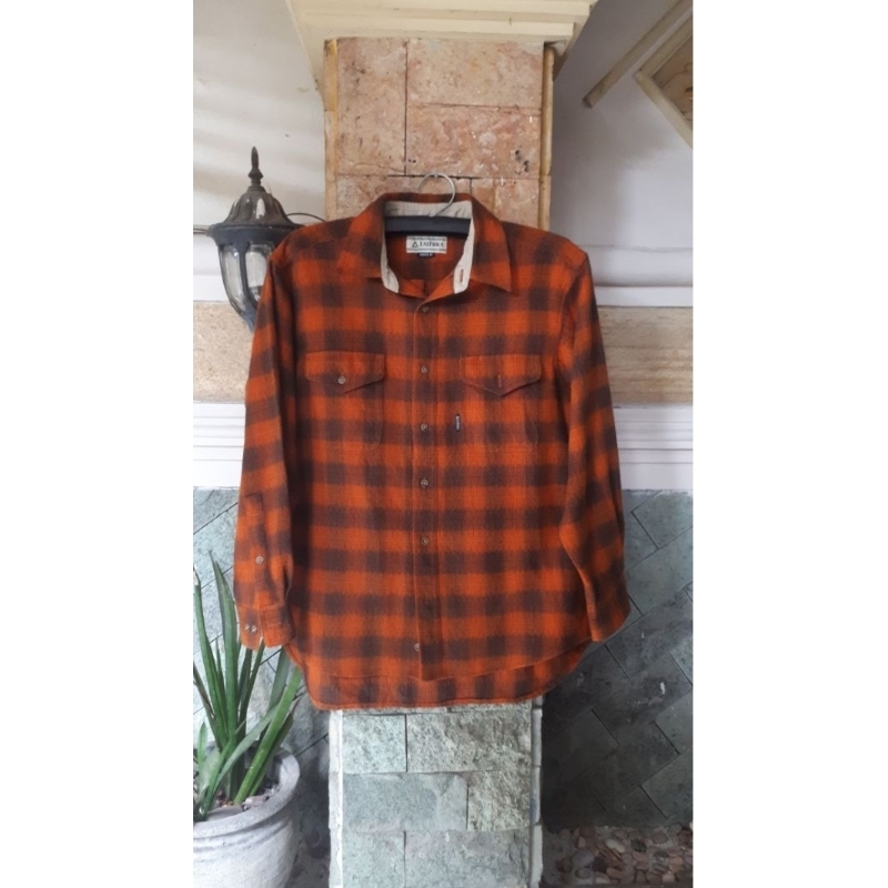 Flannel Veterano wol by LATERRA