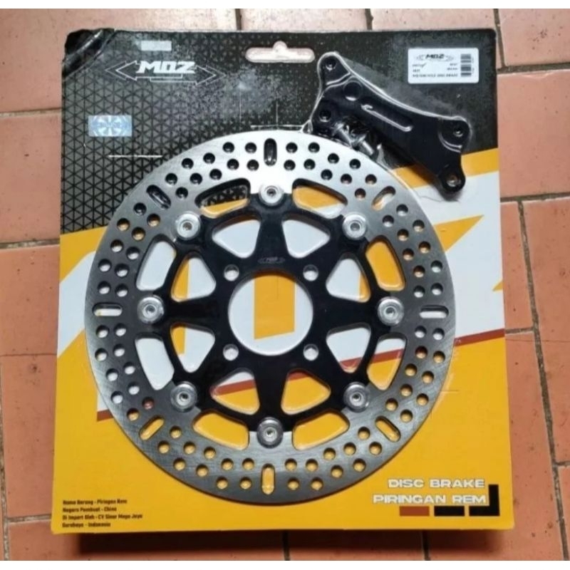 Piringan Depan / Disc Depan Vario , Beat , Scoopy Merk Mos 260 Mm