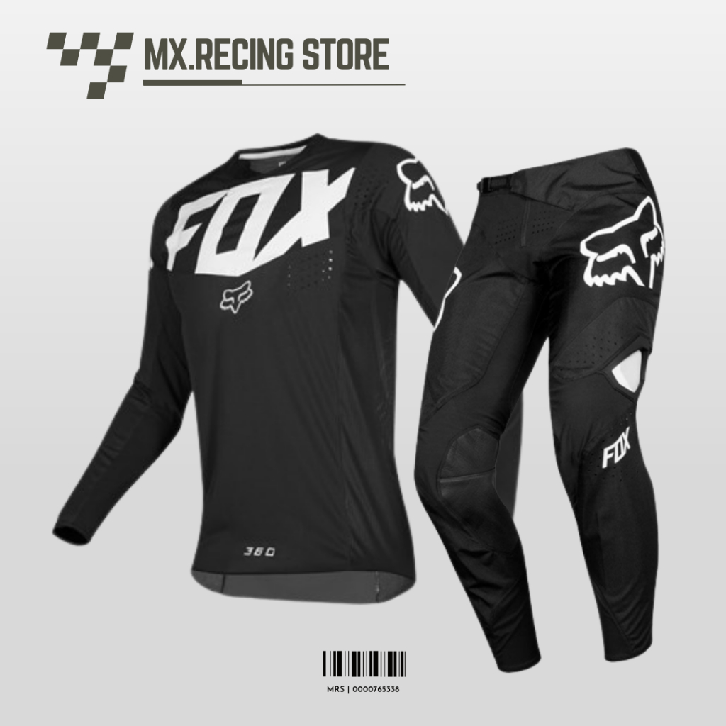 Jersey set celana motocross trabas