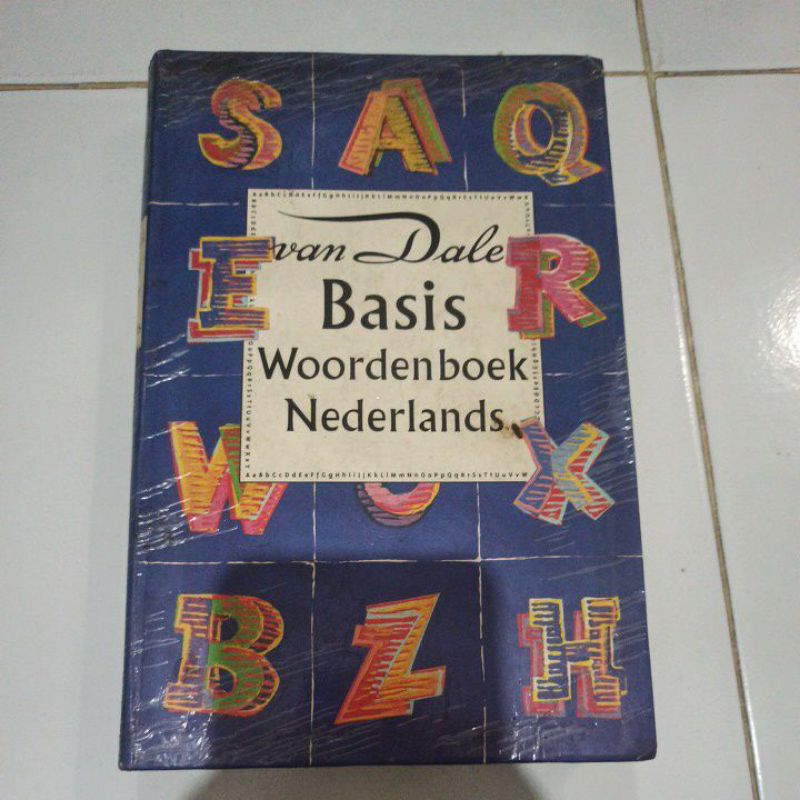 VAN DALE BASISWOORDENBOEK NEDERLANDS