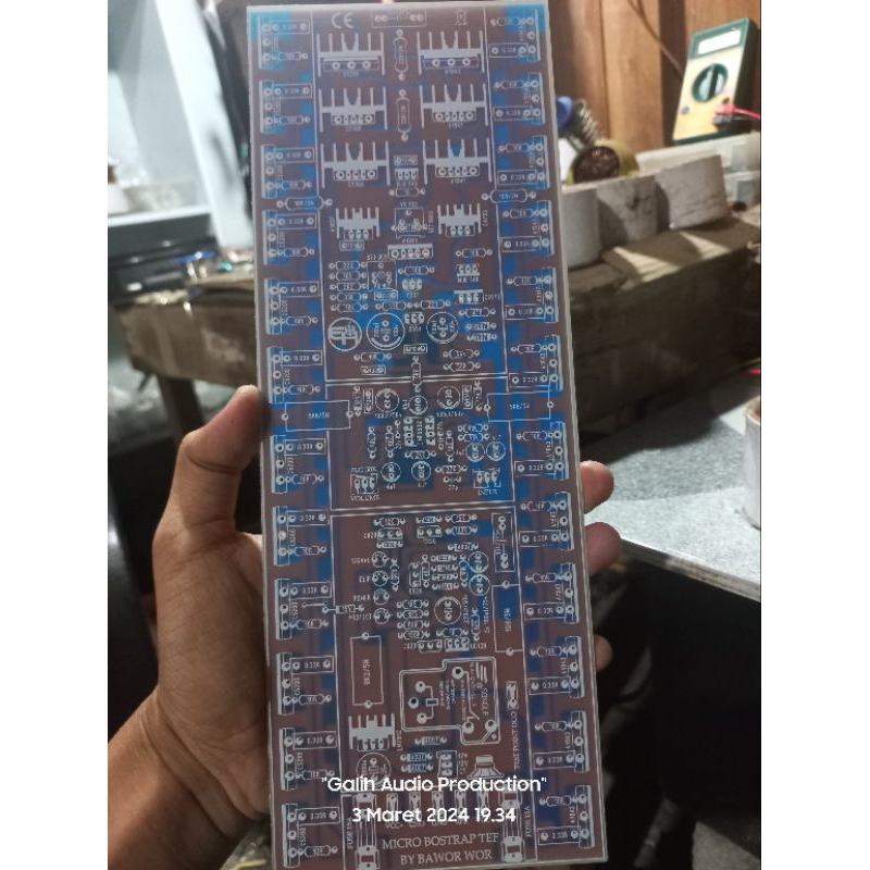 PCB Micro Bostrap 3u