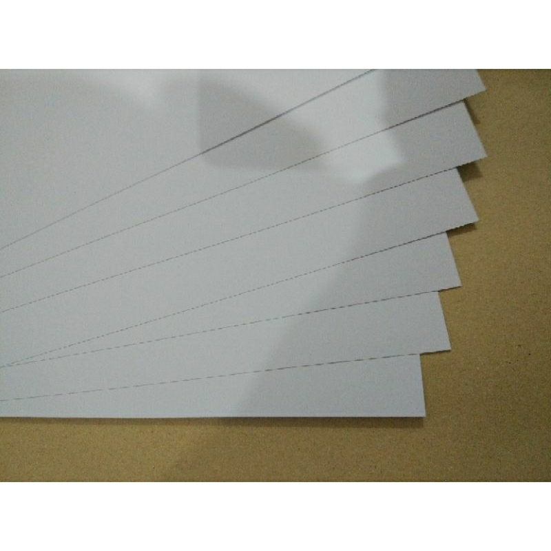 

Paper plus Kertas BC putih HVS Tebal Ukuran A4 isi 50 Lembar / Kertas Brief Card Tik 200 GSM