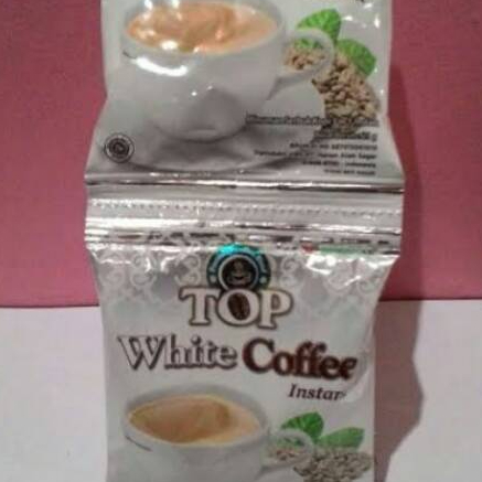 

Top white coffe