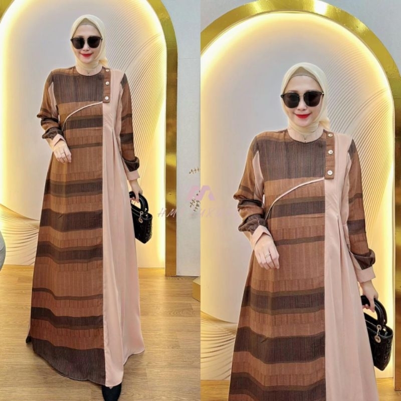 DAMIRA DRESS BY HMF LUXURY ORIGINAL