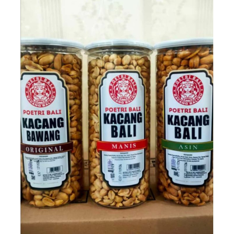 

KACANG POETRI BALI