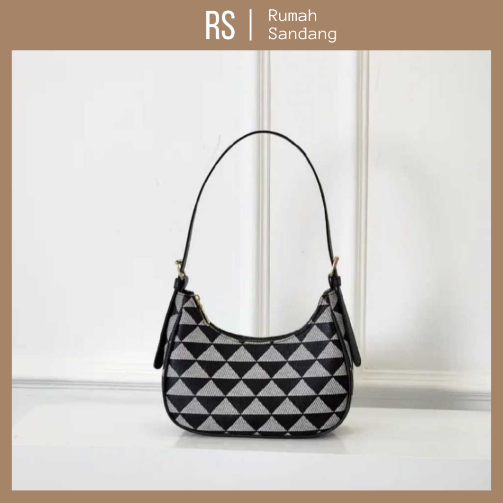 Tas Selempang Wanita Hobo Clarina Tas 10rban Mini Berry Cewek Cuci Gudang Denim Kondangan Kecil Lucu