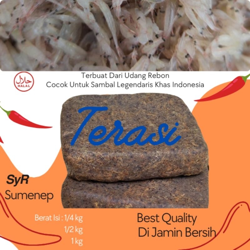 

Terasi Udang