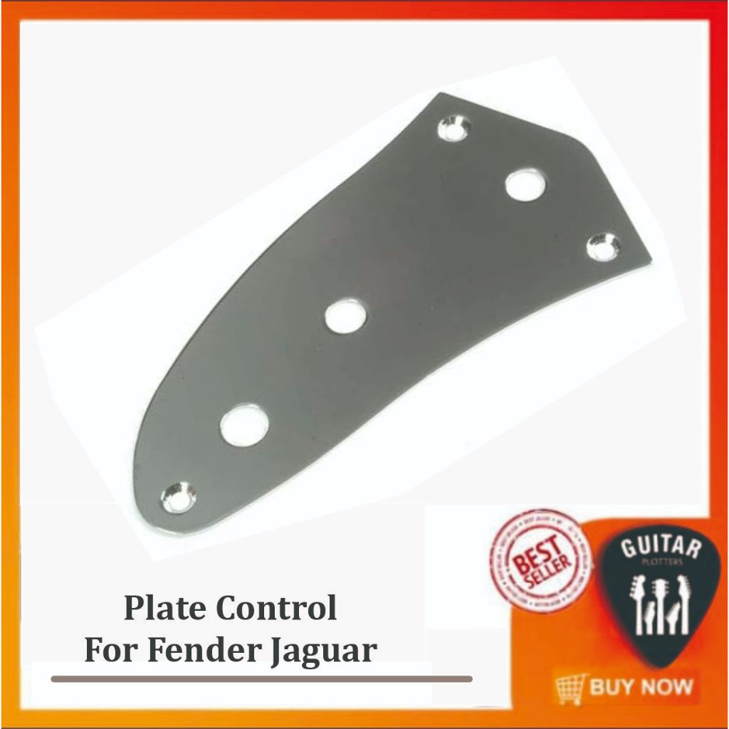 Plate Control Fender Jaguar