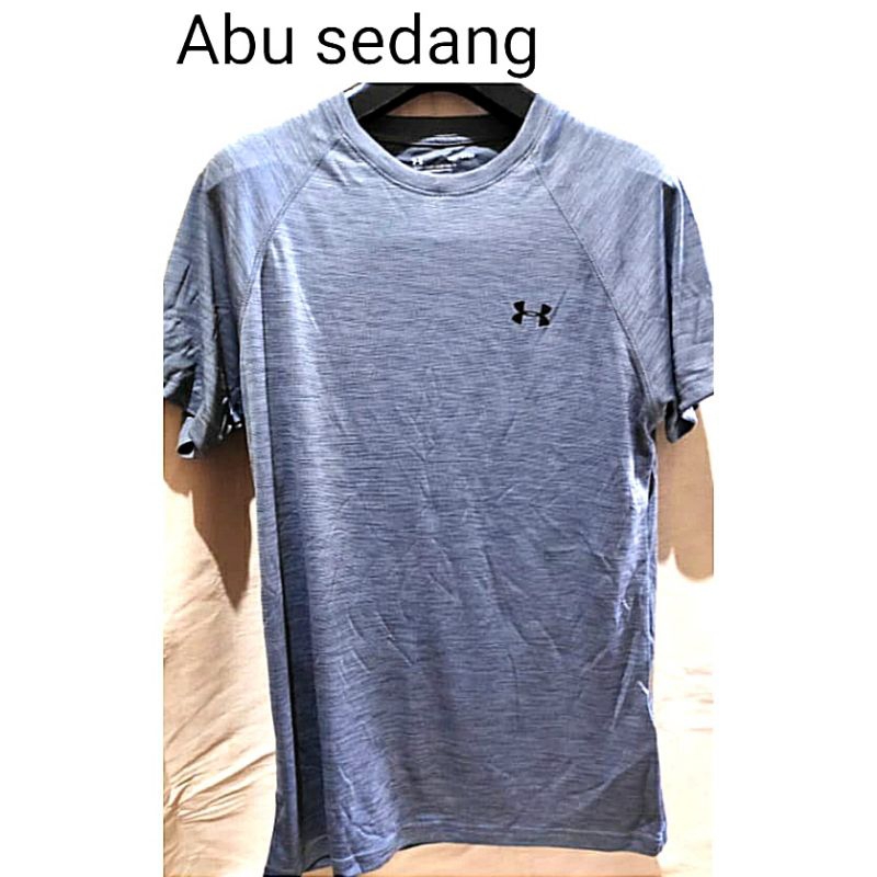 kaos oblong dry fit pria