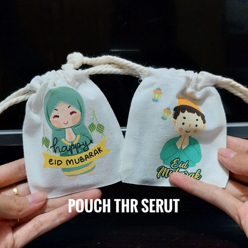 

POUCH SERUT / AMPLOP UANG LEBARAN/Amplop THR/Amplop anti mubajir