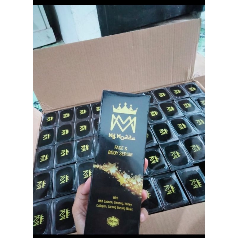 MY MOZZA FACE & BODY SERUM