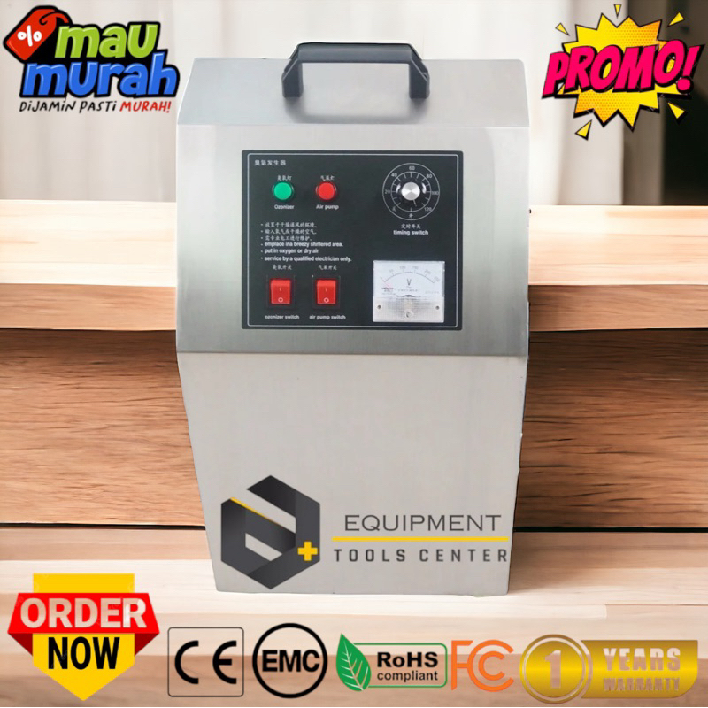 Ozone Generator 5Gram - Ozonizer 5G Depot Amdk Air Minum Tambak dll