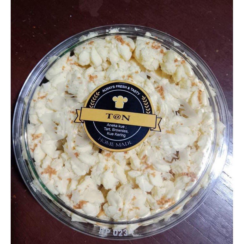 

aneka macam cookies toples uk 500 gram