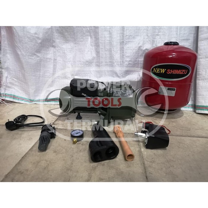 

POMPA AIR JET SHIMIZU PC-260 BIT PC 260 BIT SUMUR DALAM 30 METER MKS